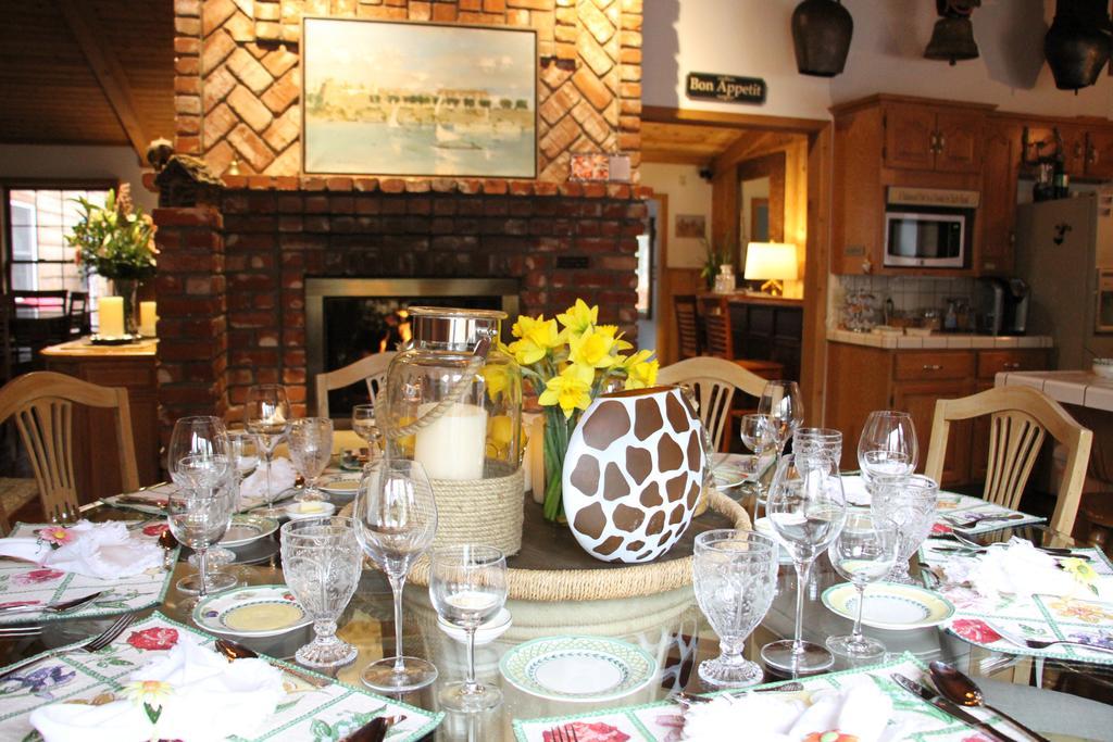 Alpenhorn Bed And Breakfast Big Bear Lake Eksteriør billede
