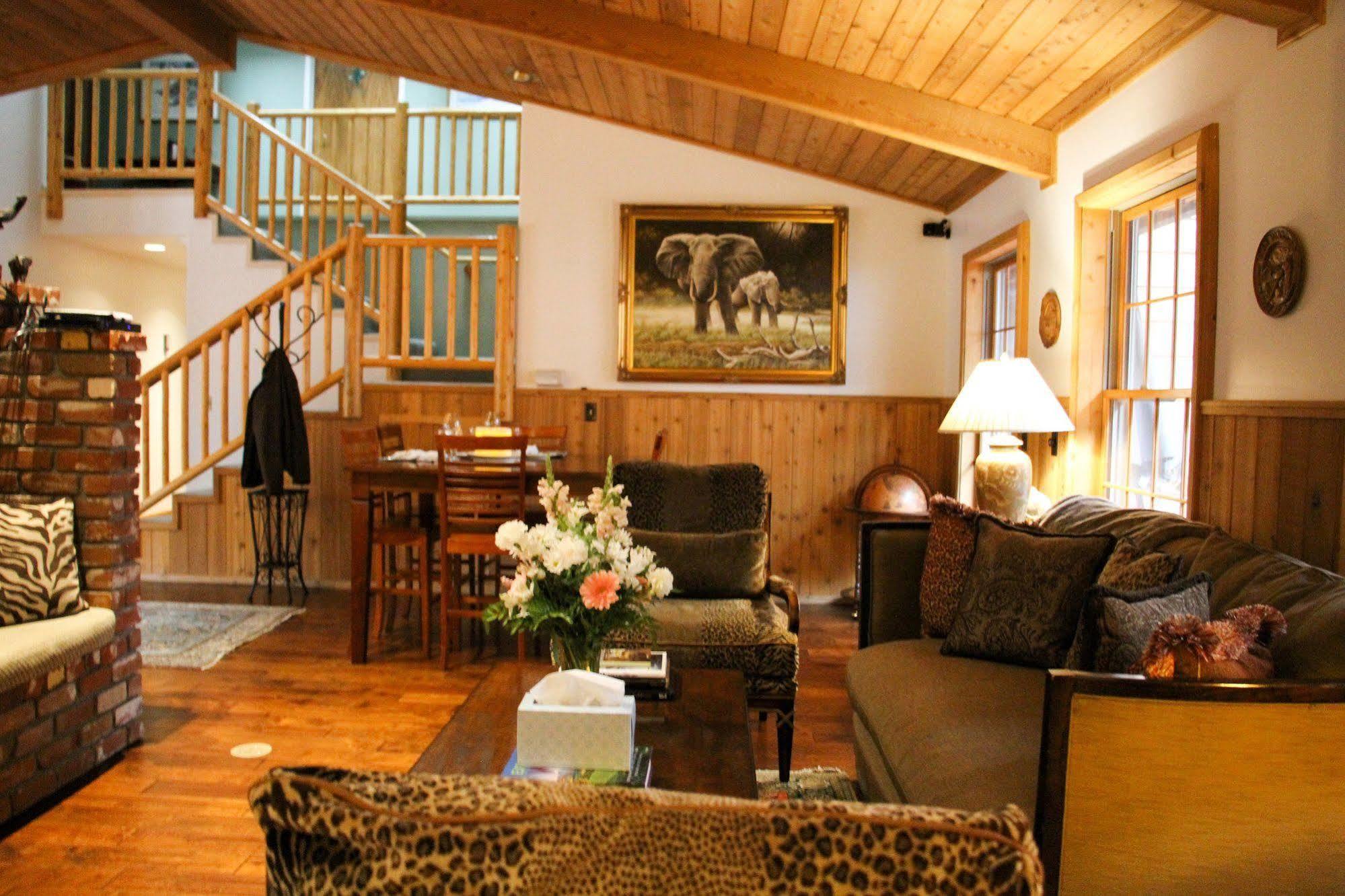 Alpenhorn Bed And Breakfast Big Bear Lake Eksteriør billede